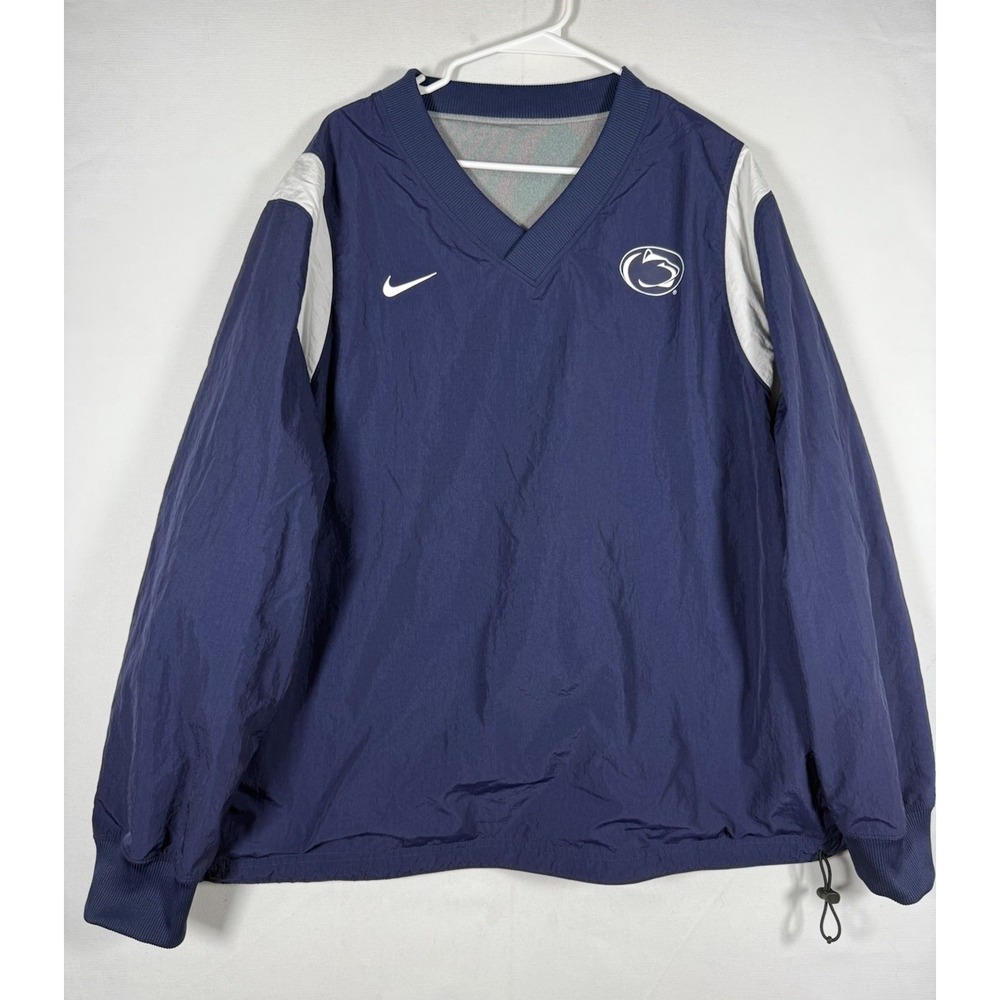 Nike Penn State Nittany Lions Reversible Windbreaker Jacket XL James Franklin